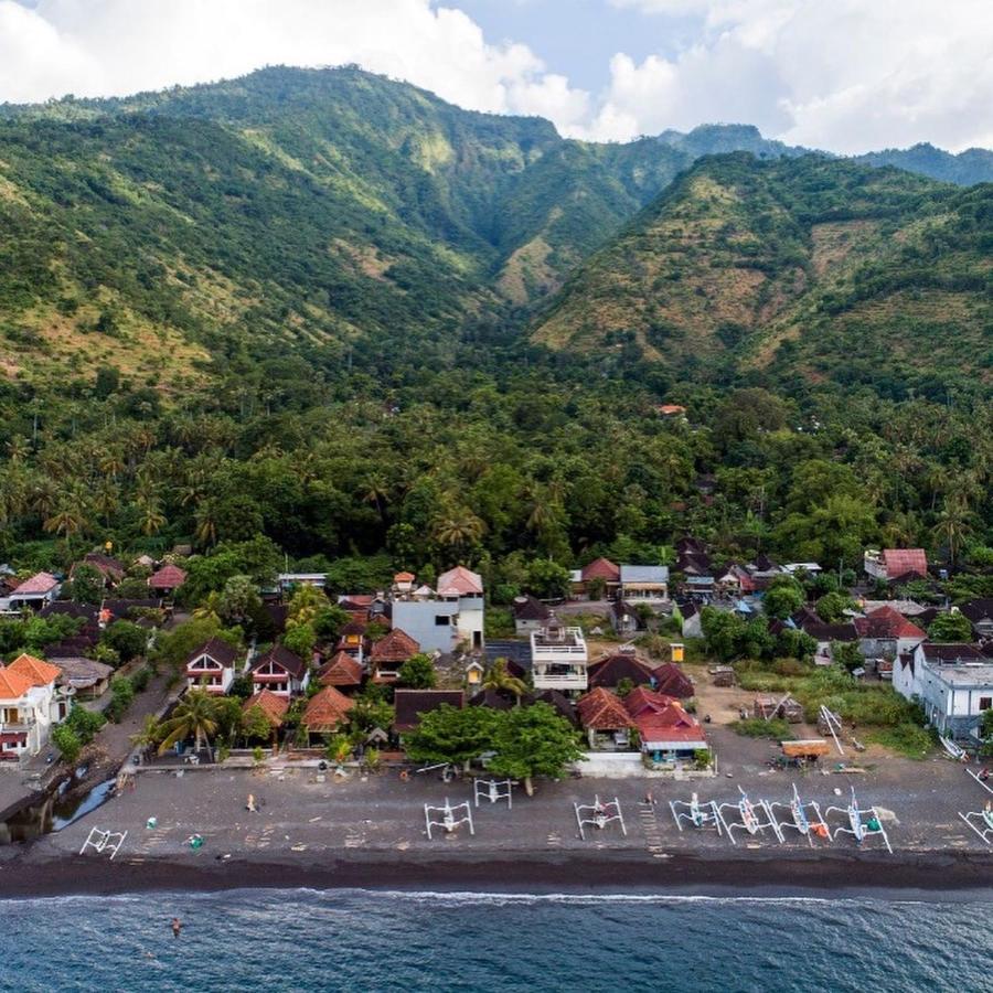 Solaluna Beach Homestay 아메드 외부 사진