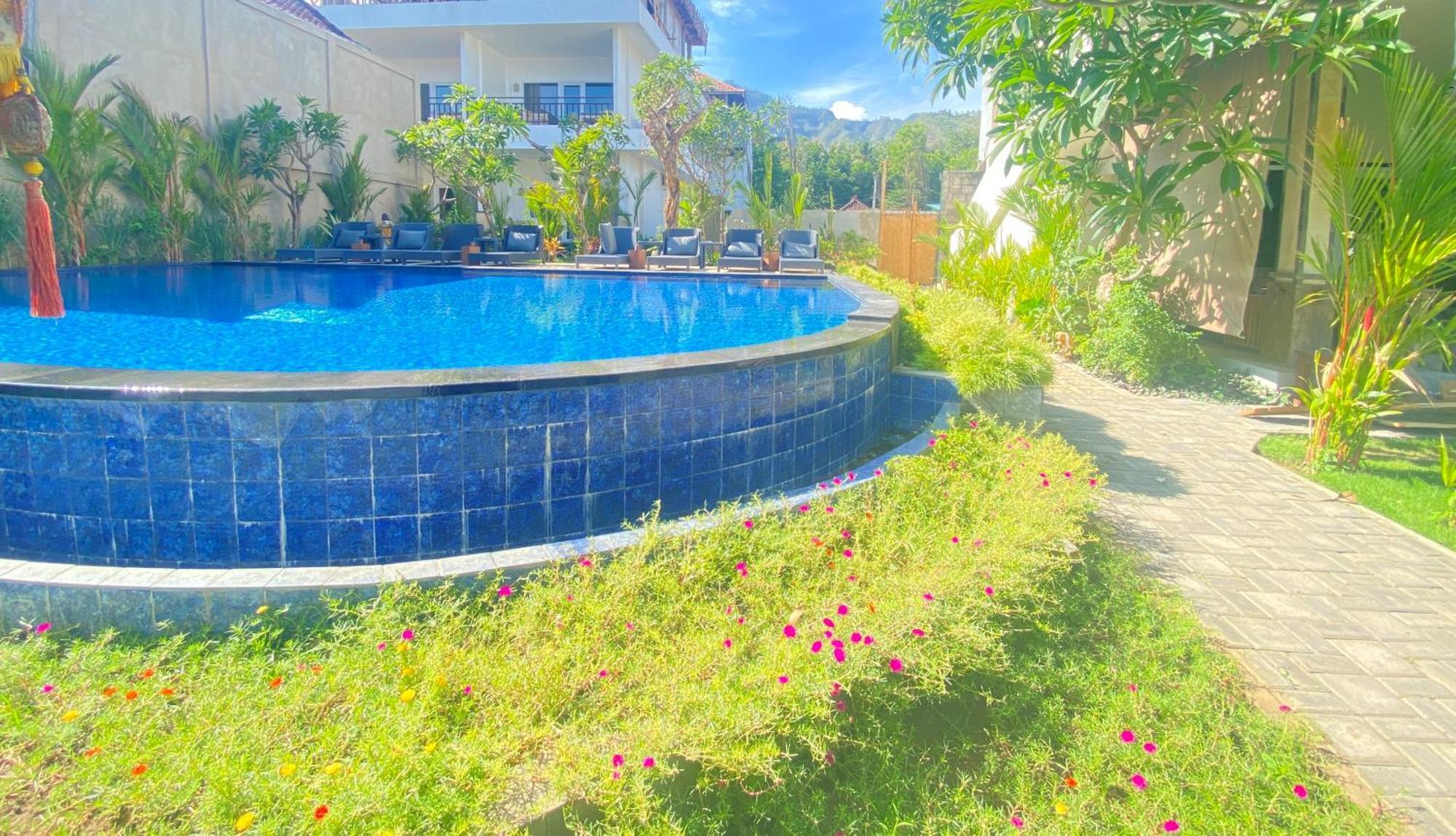 Solaluna Beach Homestay 아메드 외부 사진