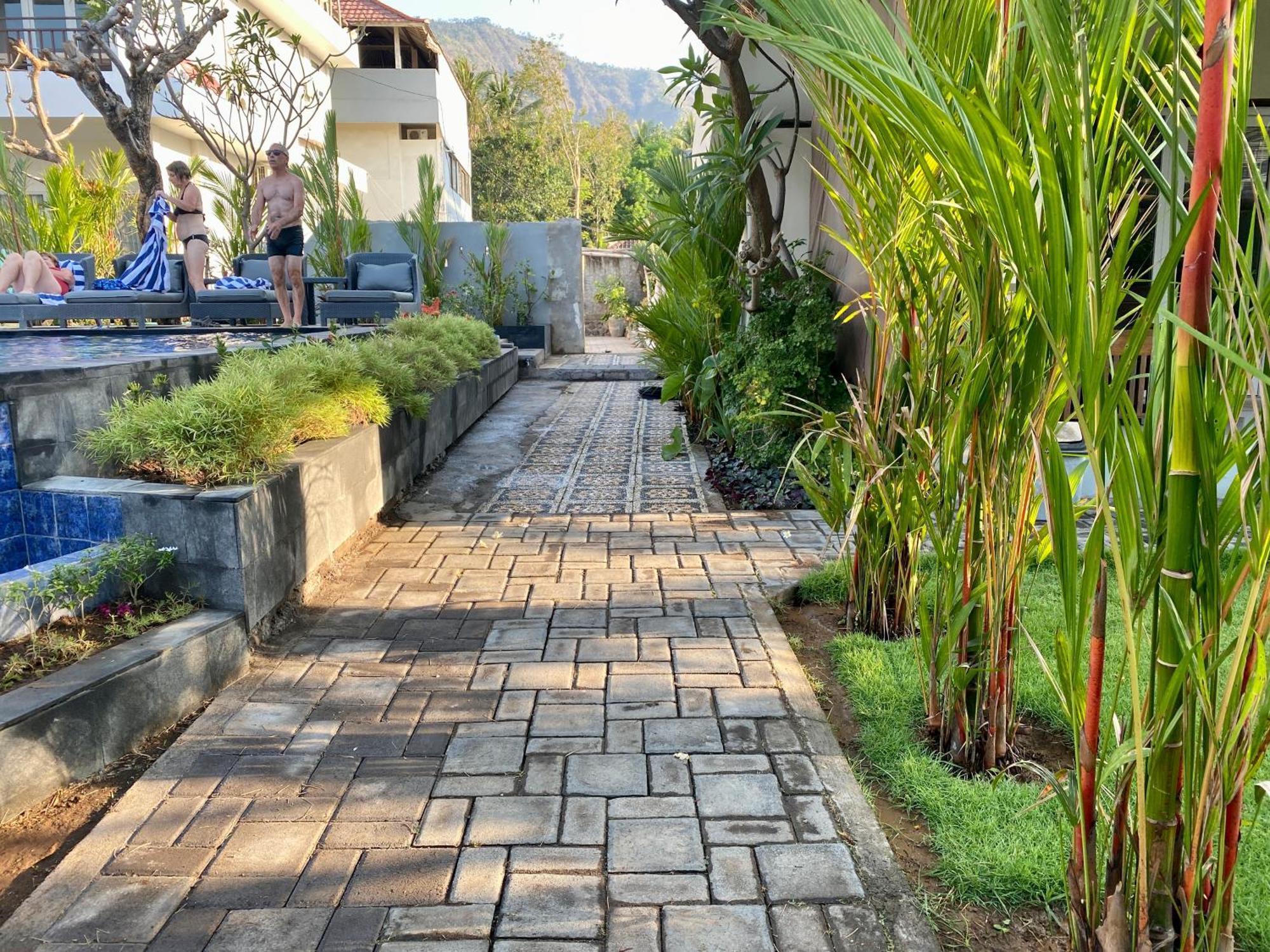 Solaluna Beach Homestay 아메드 외부 사진