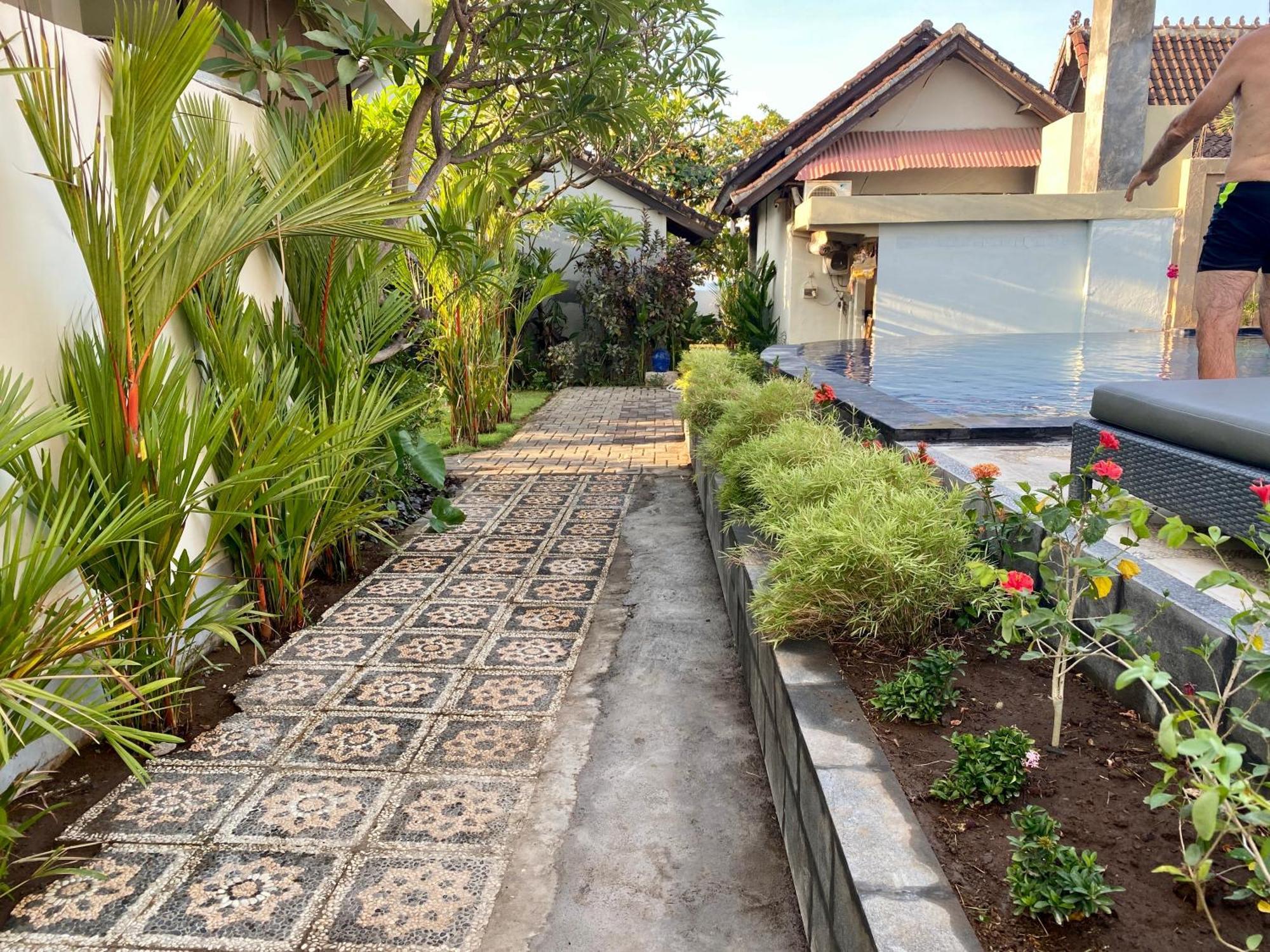 Solaluna Beach Homestay 아메드 외부 사진