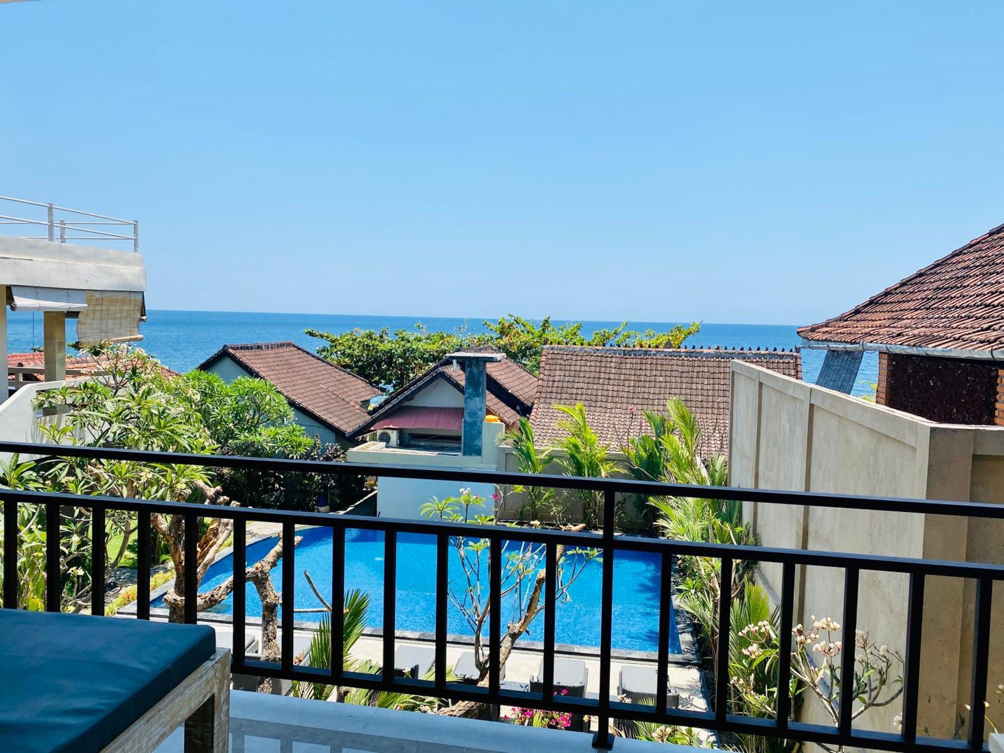 Solaluna Beach Homestay 아메드 외부 사진
