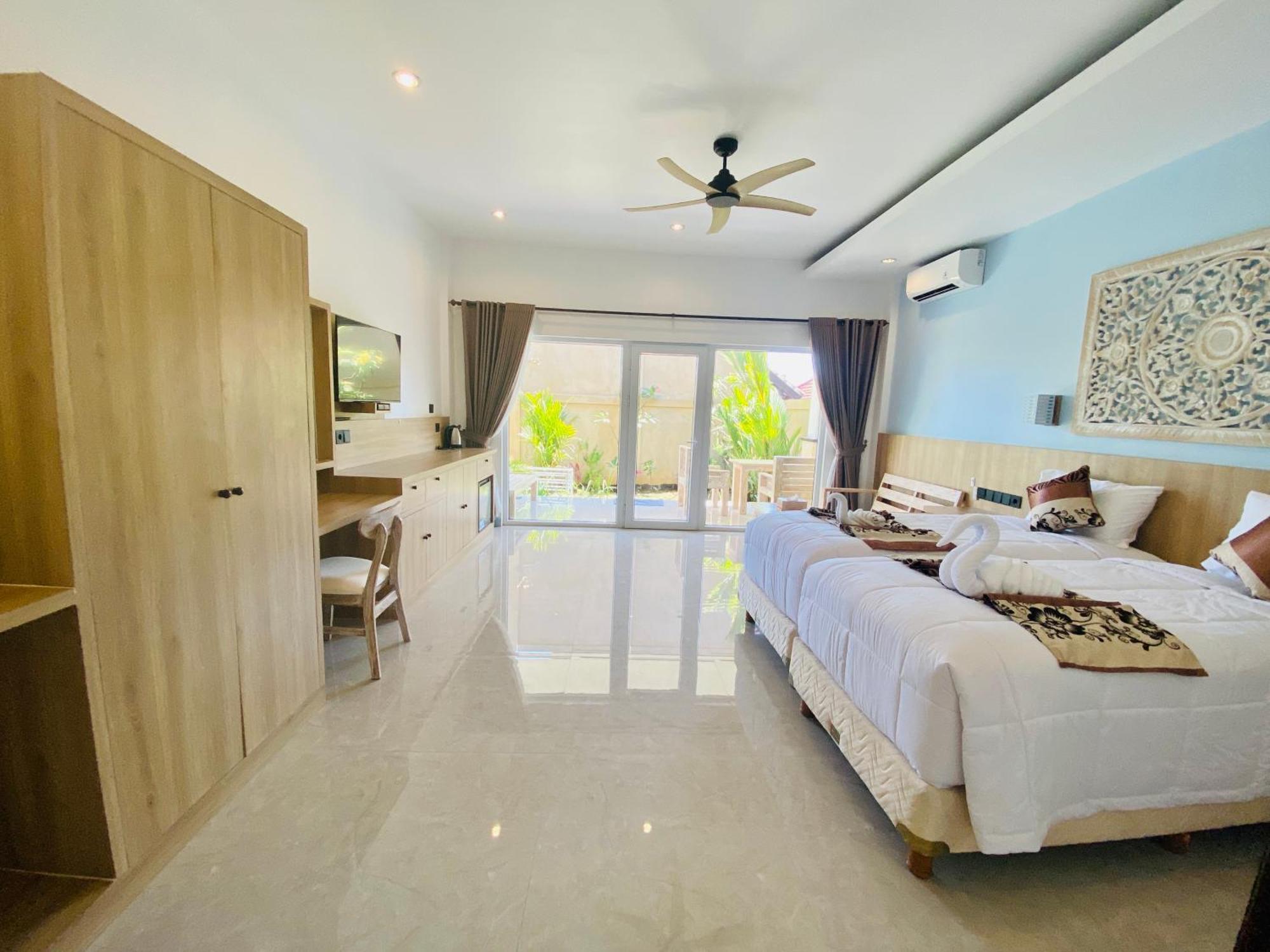 Solaluna Beach Homestay 아메드 외부 사진