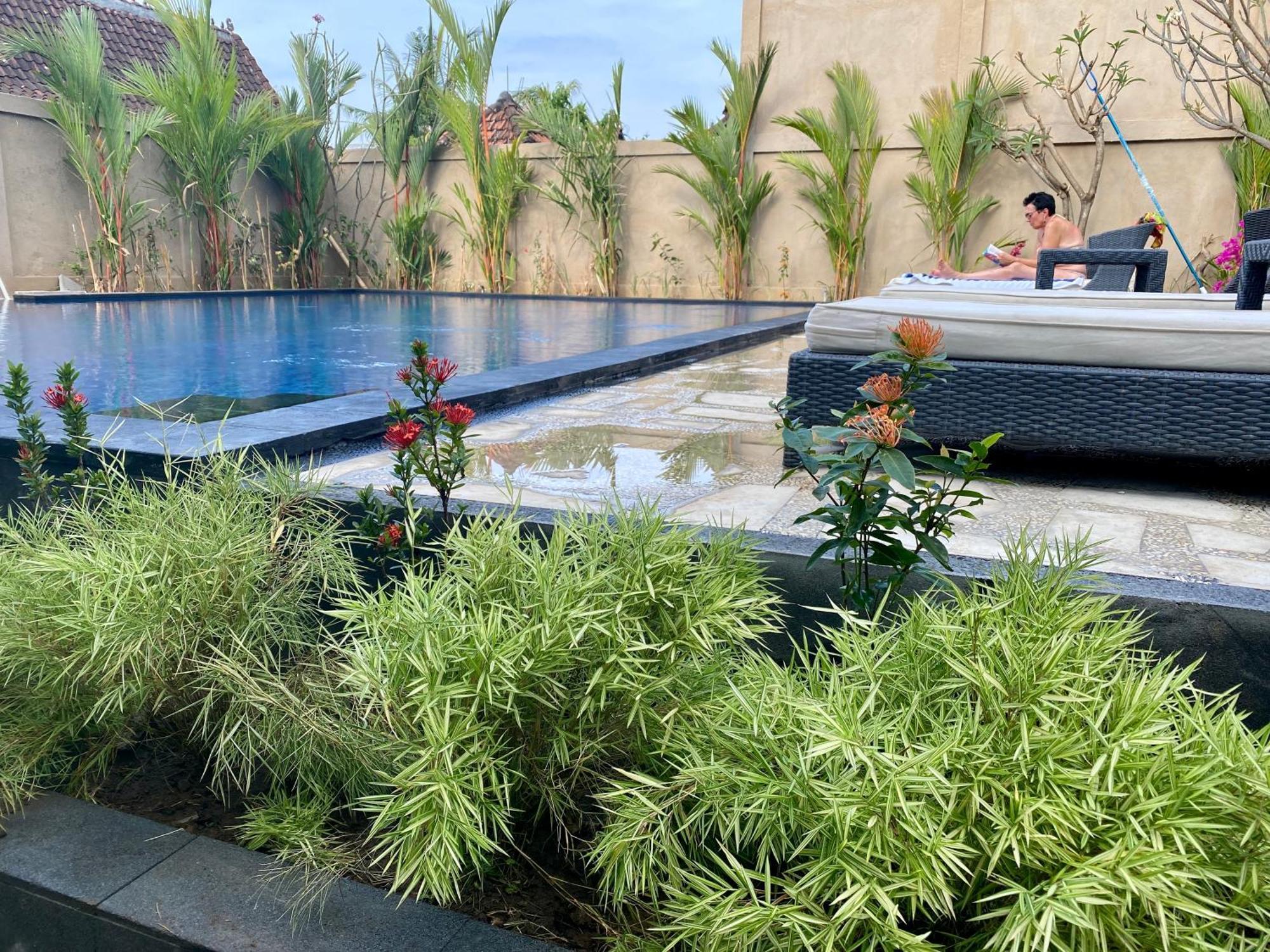 Solaluna Beach Homestay 아메드 외부 사진