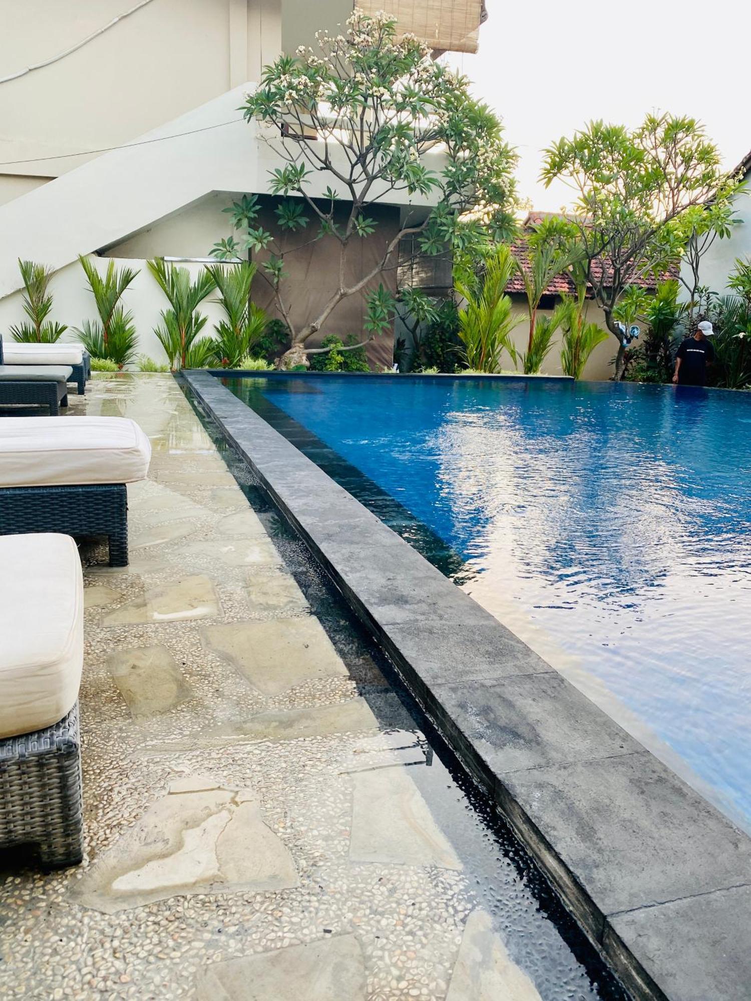 Solaluna Beach Homestay 아메드 외부 사진