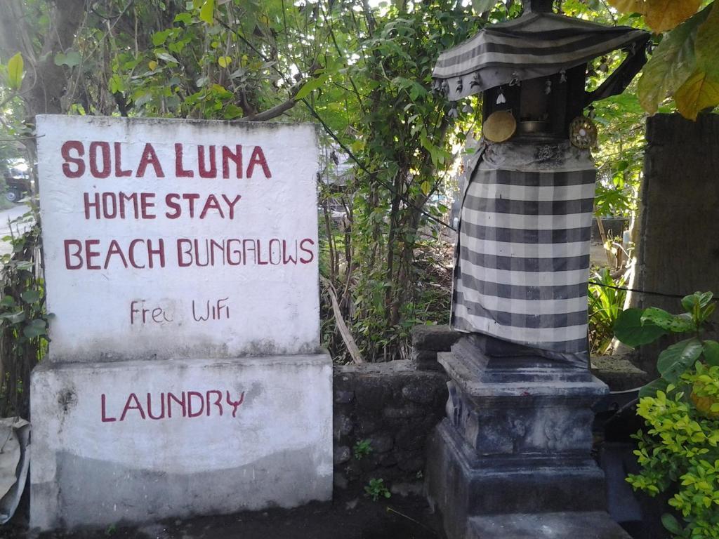 Solaluna Beach Homestay 아메드 외부 사진