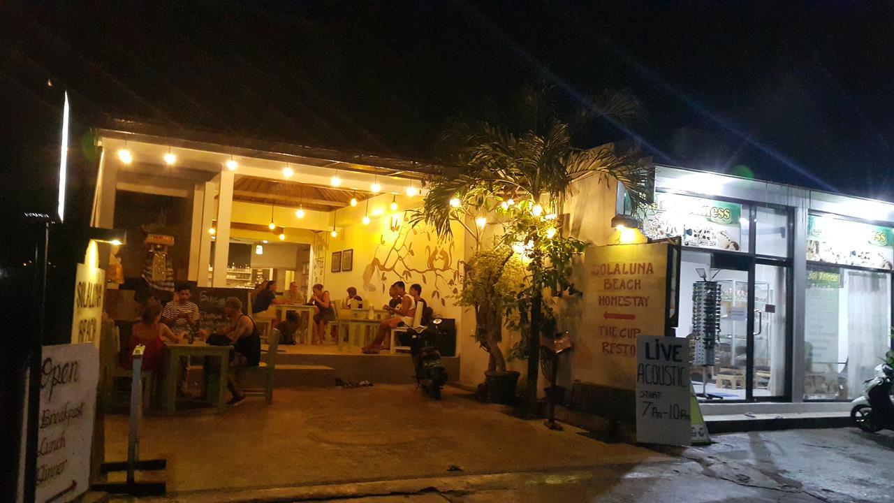Solaluna Beach Homestay 아메드 외부 사진
