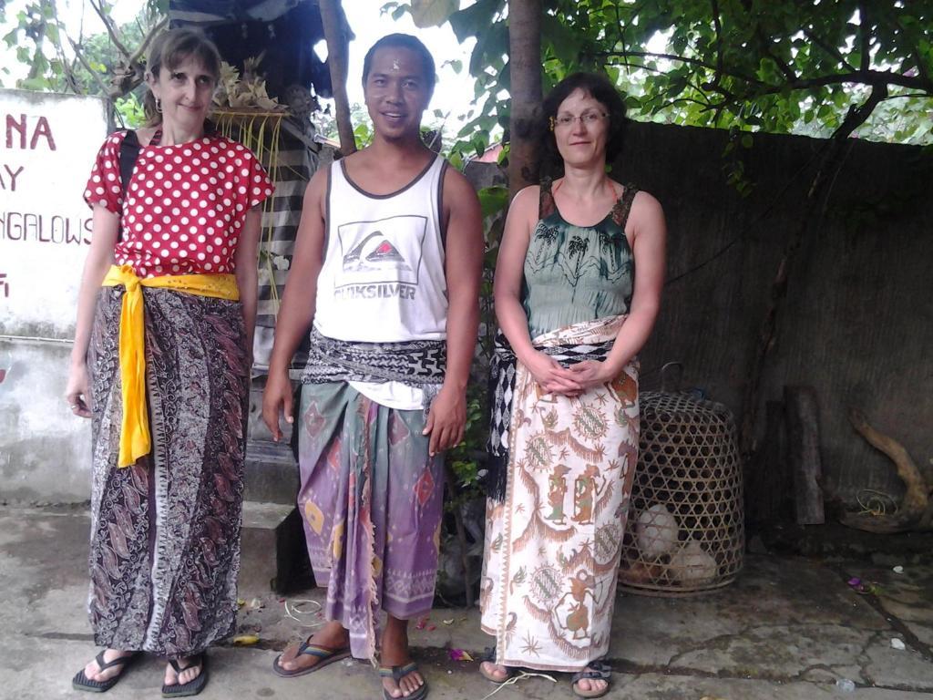 Solaluna Beach Homestay 아메드 외부 사진